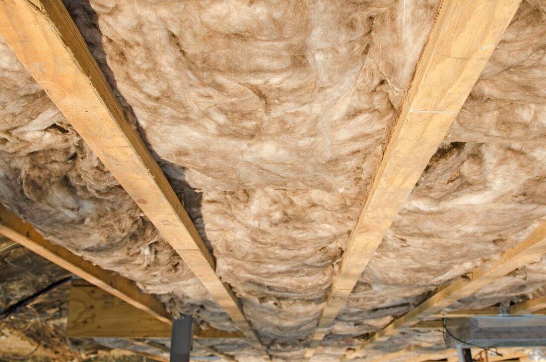 Crawlspace insulation